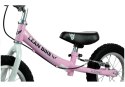 Rower biegowy CARLO jasny Różowy