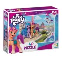 PUZZLE MY LITTLE PONY 60 ELEMENTÓW DO UŁOŻENIA KOLOROWY UROCZY OBRAZEK