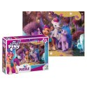 PUZZLE "MY LITTLE PONY" 60 ELEMENTÓW KOLOROWEJ UKŁADANKI DLA NAJMŁODSZYCH