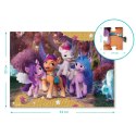 PUZZLE "MY LITTLE PONY" 60 ELEMENTÓW KOLOROWEJ UKŁADANKI DLA NAJMŁODSZYCH