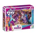 PUZZLE "MY LITTLE PONY" 60 ELEMENTÓW KOLOROWEJ UKŁADANKI DLA NAJMŁODSZYCH