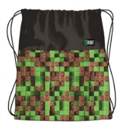 Worek na buty obuwie wf dla dzieci Pixel Cubes