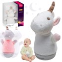 A baby soothe plush night light (unicorn doll)