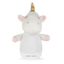 A baby soothe plush night light (unicorn doll)