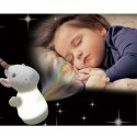 A baby soothe plush night light (unicorn doll)