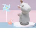 A baby soothe plush night light (unicorn doll)