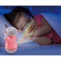 A baby soothe plush night light (unicorn doll)