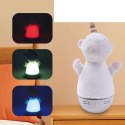 A baby soothe plush night light (unicorn doll)