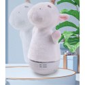 A baby soothe plush night light (unicorn doll)