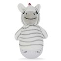 A baby soothe plush night light (zebra doll)