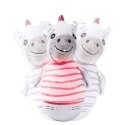 A baby soothe plush night light (zebra doll)