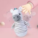 A baby soothe plush night light (zebra doll)