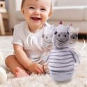 A baby soothe plush night light (zebra doll)