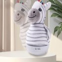 A baby soothe plush night light (zebra doll)