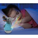 A baby soothing plush night light (elephant doll)