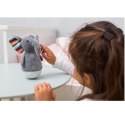 A baby soothing plush night light (elephant doll)