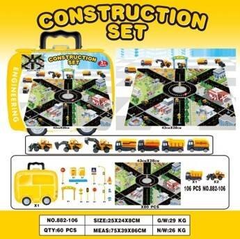 Storage box puzzle game