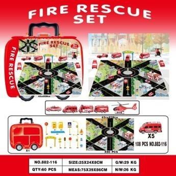 Storage box puzzle game