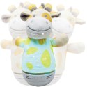 A baby soothing plush night light (giraffe doll)