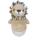 A baby soothing plush night light (lion doll)