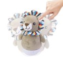 A baby soothing plush night light (lion doll)