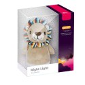 A baby soothing plush night light (lion doll)