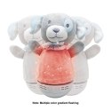 A baby soothing plush night light (puppy doll)