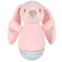 A baby soothing plush night light (rabbit doll)