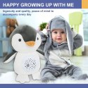 Baby plush comfort doll (penguin)