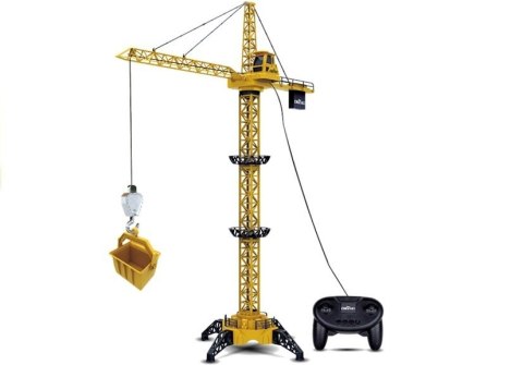 Ogromny zdalnie sterowany DŹWIG ŻURAW GIGANT 128 CM !