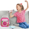 Zestaw Do Karaoke Dla Dzieci 2 Mikrofony Głośnik Funkcja Bluetooth Muzyka