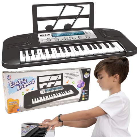 ELEKTRYCZNE ORGANKI PIANINKO KEYBOARD ZESTAW MUZYCZNY INSTRUMENT DLA DZIECI