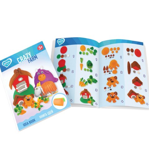 Zestaw ciastoliny Crazy Farm 41189