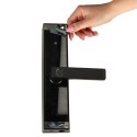 Zamek elektroniczny do drzwi klamka na kod odcisk palca bluetooth