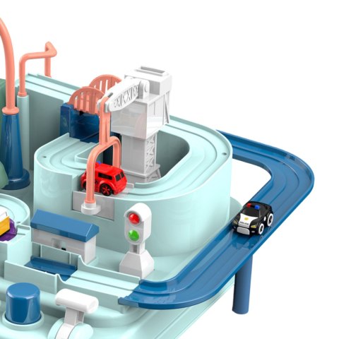 26Cm 6-button adventure with 4 cars