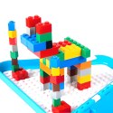Portable building block with 300 building blocks