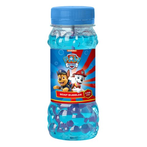 Bańki Mydlane Paw Psi Patrol 145 ml Zestaw Do Tworzenia Baniek Mydlanych