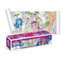 Kolorowanka W Rolce Kucyki Konie My Little Pony Zestaw Do Malowania