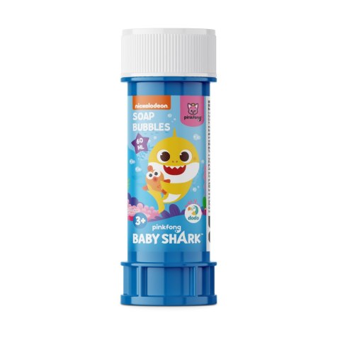 Płyn Do Tworzenia Baniek Mydlanych Dla Dzieci Ilustracja „Baby Shark" 60 ml