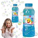 Płyn Na Bańki Mydlane Dla Dzieci „Baby Shark" Butelka Uzupełniająca 450 ml