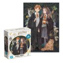 Puzzle "Harry Potter - Hermiona I Ron" Układanka 300 Elementów Czarodzieje