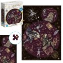 Puzzle Harry Potter Układanka 500 Kolorowych Elementów Urocza Grafika