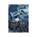 Puzzle Z Motywem "Harry Potter" - "Latający Ford Anglia" 350 Elementów 8+