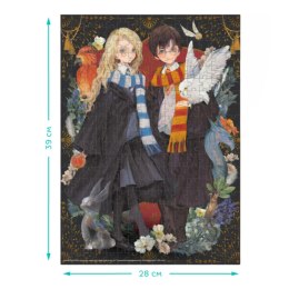 Puzzle Zestaw Do Układania Obrazek Motyw Harry Potter Luna 300 Elementów