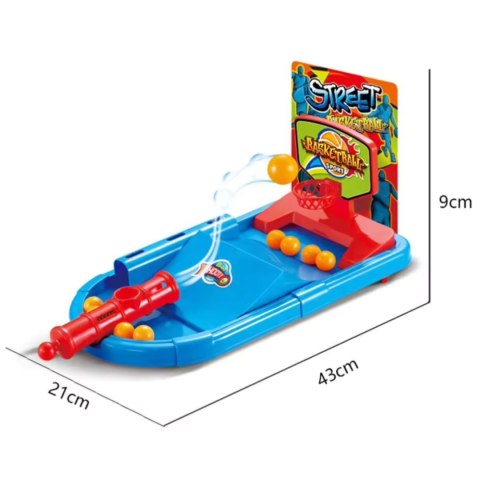 Pinball basketball table
