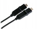 KABEL HDMI REGULOWANE WTYKI KĄTOWE 360 1,5M v1,4