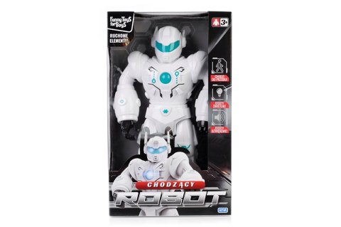 ROBOT INTERAKTYWNY ŚWIATŁO DŹWIĘK CHODZI STRZELA