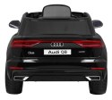 Audi Q8 Lift na akumulator dla dzieci Czarny + Pilot + EVA + Wolny Start + MP3 USB + LED