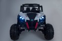 Buggy SuperStar dla dzieci Biały + Napęd 4x4 + Pilot + Bagażnik + MP3 LED + Blokada drzwi