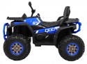 Pojazd Quad ATV Desert Niebieski